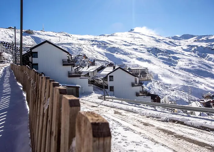 公寓 Templo Cota 2330m 塞拉内华达